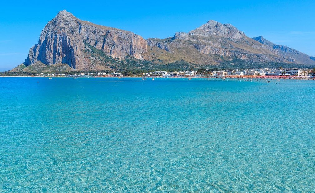 San Vito Lo Capo, Sicily, Italy